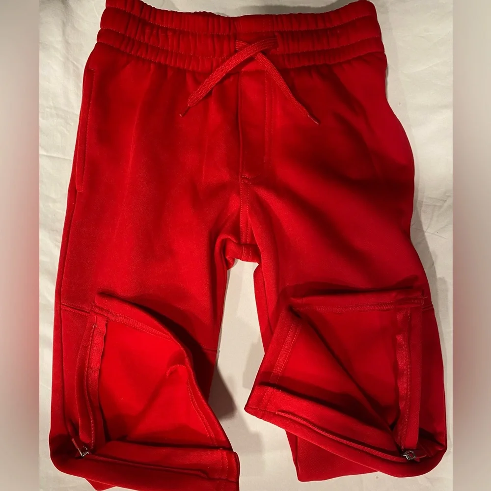 Oshkosh B’Gosh Toddler kids Red Sweatpants pull on Size 2T Pre Owned